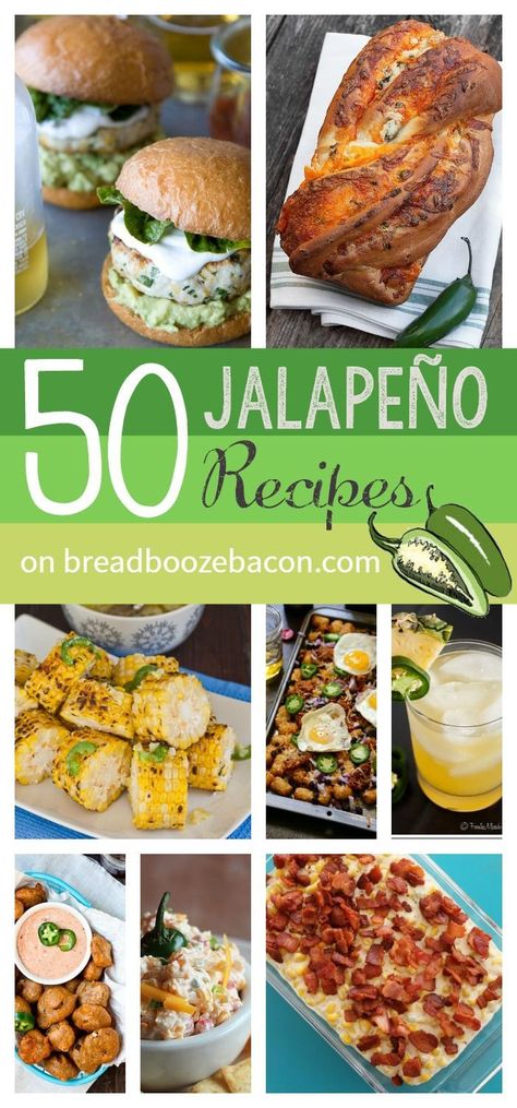 Fresh Jalapeno Recipes, Jalapenos Recipes, Bread Booze Bacon, Jalapeno Recipes, White Lights, Peppers Recipes, Stuffed Jalapeno Peppers, Stuffed Hot Peppers, Clean Eating Snacks