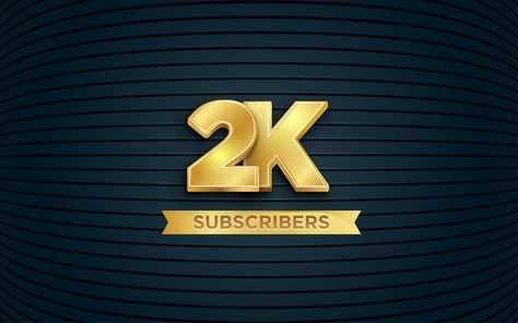 2k Subscribers Thank You, 2k Subscribers, यूट्यूब लोगो, Celebration Design, Youtube Banner Design, Love Background Images, Youtube Banner, Couples Poses, Text Effect