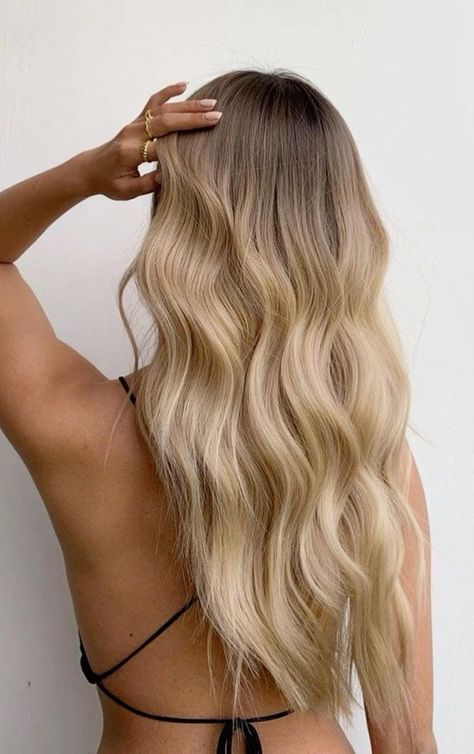 Warm Blonde Hair, Summer Blonde Hair, Kadeřnické Trendy, Ombre Hair Blonde, Vlasové Trendy, Balayage Blonde, Dirty Blonde Hair, Honey Blonde Hair, Blonde Hair Inspiration