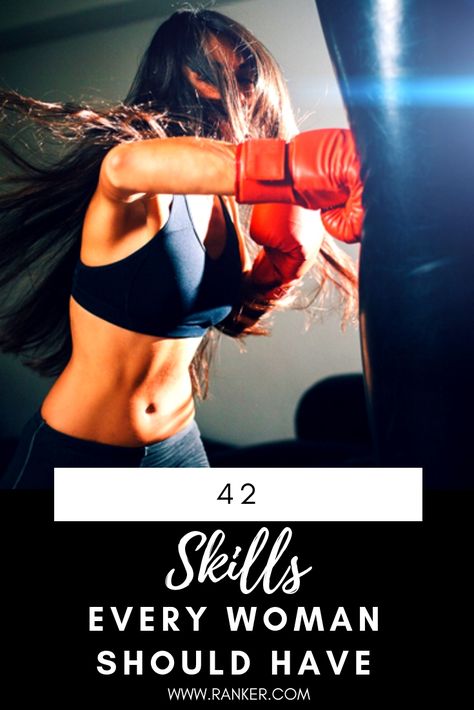 42 Skills all women should have! Here are things that women should know! Self-defense techniques, automotive tips, business etiquette and other knowledgeable tips for women! Share this list of helpful skills for women #Selfdefense #Femaleempowerment #Lifeskills #Commonsense Skills Every Woman Should Have, Skills For Women, Defense Techniques, Business Etiquette, Self Defense Women, Mom Care, Self Defense Techniques, Life Help, Tips For Women