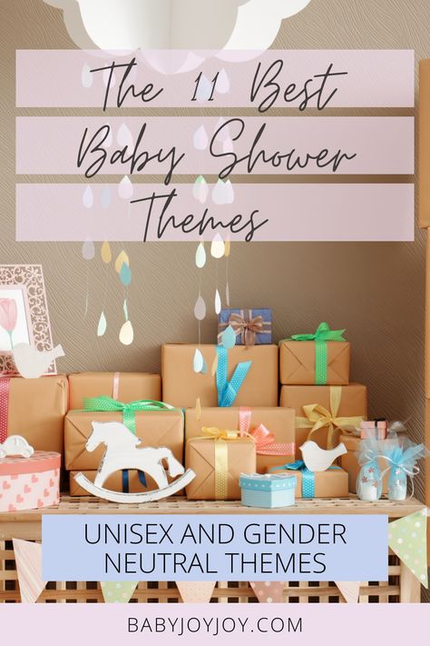 Getting ready for a baby shower? You may be considering a timeless gender-neutral theme for your baby. From classic to modern and custom designs, you'll be sure to find the perfect theme. Discover the best ideas here for everything you need to create the perfect atmosphere and make your baby shower unforgettable! Gender Neutral Shower Theme, Genderless Baby Shower Ideas, Easter Theme Baby Shower Ideas, Baby Shower No Gender Theme, Baby Neutral Shower Ideas, Combined Baby Shower Ideas, Simple Gender Neutral Baby Shower Ideas, Sprinkle Baby Shower Ideas Party Themes, Simple Baby Shower Themes