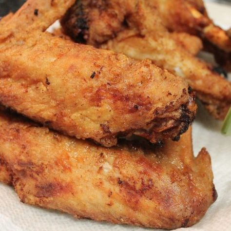 Pancake Mix Uses Dinners, Deep Fried Turkey Wings, Deep Fry Batter, Fried Turkey Wings Recipe, Pancake Mix Uses, Fish Batter, Salt Making, Baked Turkey Wings, Chicken Batter