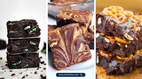 25+ Delicious Duncan Hines Brownie Mix Recipes to Satisfy Your Sweet Tooth! – ChefsBliss Brownie Recipies, Duncan Hines Brownies, Caramel Pretzel Brownies, Brownie Mix Recipes, Peanut Butter Swirl Brownies, Swirl Brownies, Caramel Pretzels, Salted Caramel Brownies, Raspberry Almond