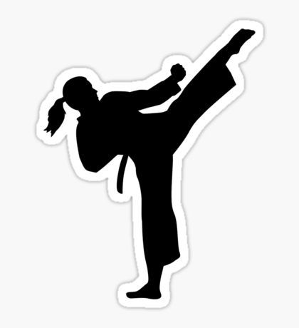 Taekwondo Stickers | Redbubble Taekwondo Sticker, Taekwondo Drawing, Taekwondo Art, Karate Stickers, Tkd Taekwondo, Martial Arts Photography, Ab Workouts At Home, Taekwondo Girl, Tae Kwon Do