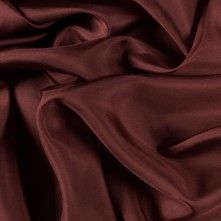 Mahogany China Silk/Habotai Dark Mahogany, Mahogany Brown, Mahogany Color, Silk Fabrics, Mood Fabrics, Color Analysis, Cool Tones, Silk Crepe, Fabric Online