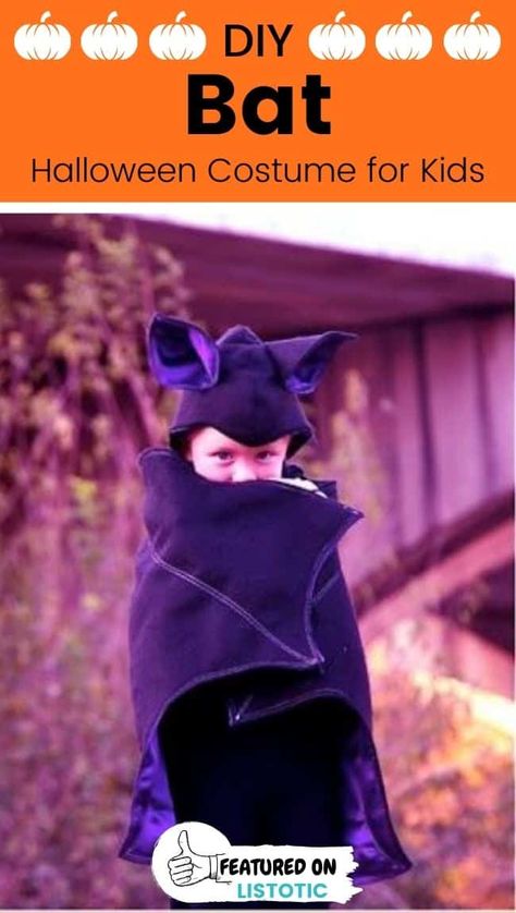 Animal Halloween Costumes for Kids Kids Bat Costume, Diy Bat Costume, Black Cat Halloween Costume, Animal Costumes For Kids, Bat Halloween Costume, Easy Diy Halloween Costumes, Bats For Kids, Panda Costumes, Black Cat Costumes