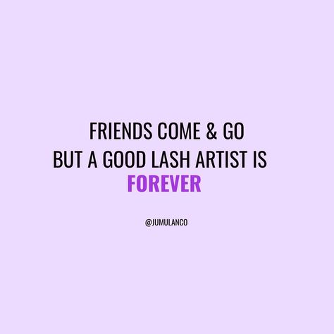 I have soo many loyal clients 💜 thank yall I love yall 💜 I will be out of town June 20th-23rd ladies please be sure to book your appointment. • $50 Custom strips available dm to purchase • 1 on 1 Classes available dm to schedule • Click link in bio to check out our Wednesday special • Now offering $222 lash & nail combo #arlingtonlashtech#lashextensions#lashes#lashtech #dfwlashes#dfwlashextensions#dfwlashtech#volumelashes#lashlife#lashlover#lashpro#lashesonfleek#es#vavalash#jumulanco#l... Wednesday Specials, Friends Come And Go, Lash Quotes, Best Lashes, Lash Artist, Book Your Appointment, Link In Bio, Lashes, Quick Saves