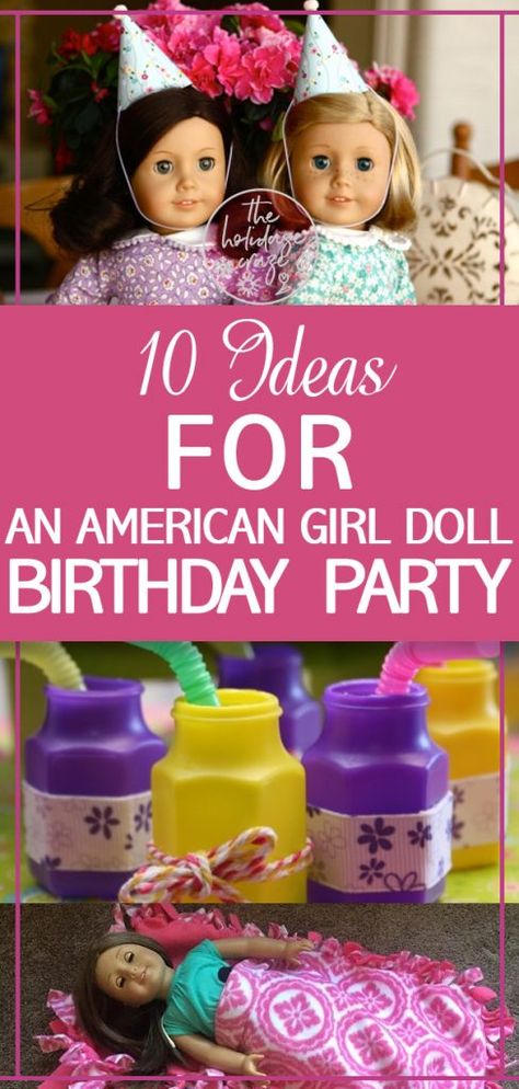 Doll Tea Party Ideas, Doll Party Birthday, Doll And Me Birthday Party, Our Generation Doll Birthday Party Ideas, Our Generation Birthday Party Ideas, American Doll Party Ideas, American Doll Birthday Party Ideas, Babydoll Birthday Party Ideas, Baby Doll Party Theme