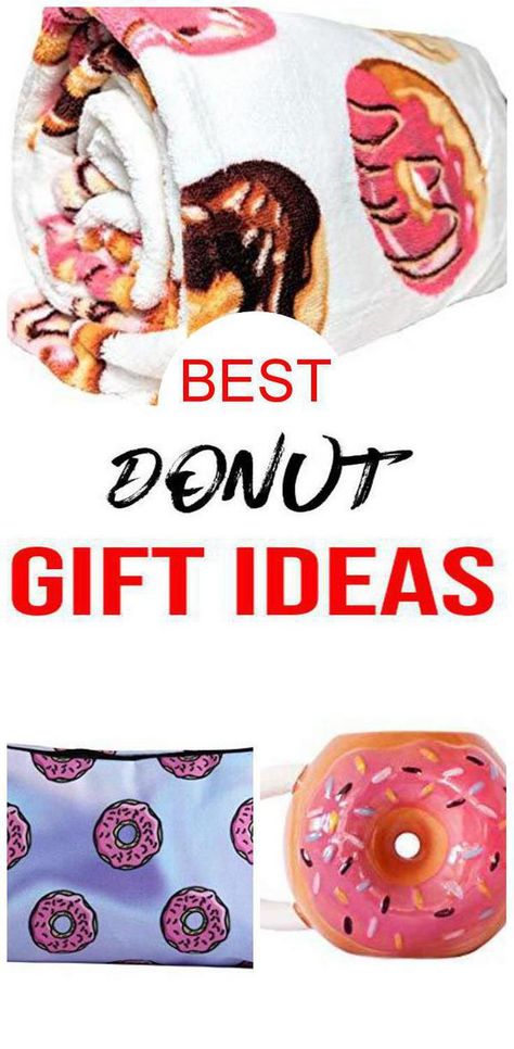 Check out these amazing donut gifts. Give an awesome donut party gift. These are great gift ideas for any donut party and can help make anyones special day more memorable. Donut Gifts Ideas, Donut Gift Ideas, Best Birthday Gift Ideas, Donut Ideas, Donut Gifts, Fun Gift Ideas, Best Birthday Gift, Donut Party, Ultimate Gift Guide