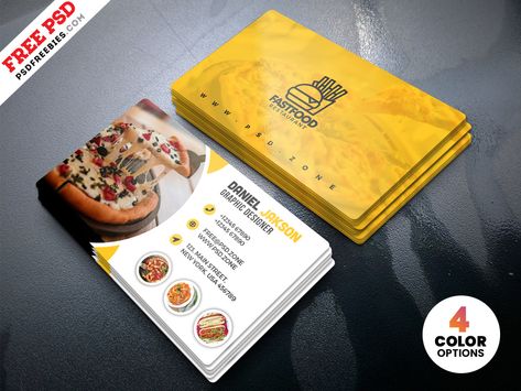 Catering Business Cards Design, Restaurant Visiting Cards Design, Catering Visiting Cards Design, Call Cards Design, Restaurant Business Card Design, Restaurant Card Design, Restaurant Card, Catering Business Cards, Food Business Card