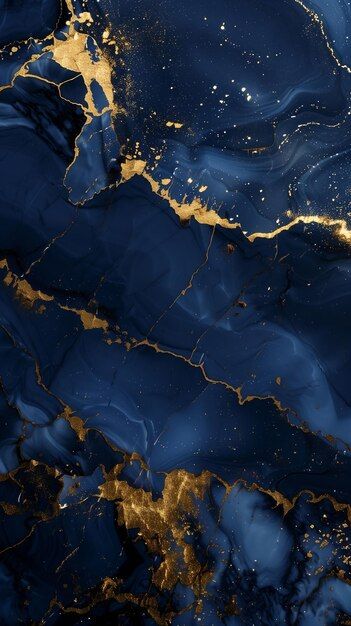 Navy Gold Aesthetic, Blue Luxury Background, Marble Wallpaper Hd, Blue And Gold Background, Keyring Ideas, Studio Lash, Blue Marble Wallpaper, Elegant Background, Android Wallpaper Art