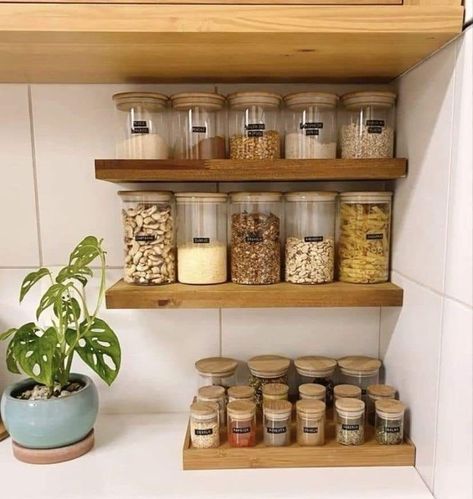 Desain Pantry, Desain Furnitur Modern, Casa Vintage, Kitchen Home Decor, Decor Wallpaper, Ideas Vintage, Apartment Decor Inspiration, Kitchen Design Decor, Home Decor Living Room