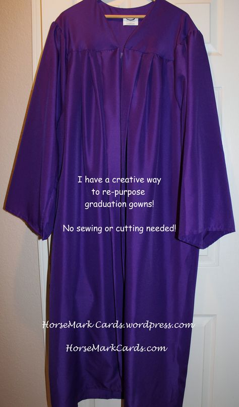 I use my sons' graduation gowns as garment bags to protect clothes in my closet! Graduation Gown Pattern, Academic Gown, Graduation Gown And Cap, Vintage Graduation, Graduation Cap And Gown, Sons Graduation, Grad Caps, Graduation Gown, Gown Pattern