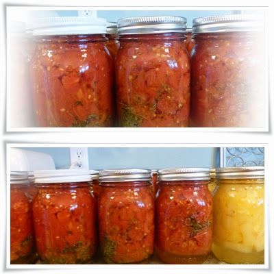 Italian Stewed Tomatoes Recipe, Canned Stewed Tomato Recipes, Seasoned Tomatoes, Stewed Tomato Recipes, Canning Stewed Tomatoes, Canned Tomato Recipes, Recipes With Diced Tomatoes, Canning Tomatoes Recipes, Tomatoes Growing