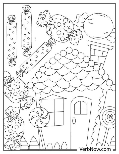 Candyland Crafts For Preschoolers, Candyland Coloring Pages, Candy Land Crafts For Kids, Candyland Crafts For Kids, Candyland Activities For Kids, Candy Land Characters, Food Coloring Page, Pto Meeting, Camp Themes