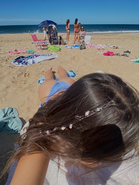 summer vacation uruguay beach family braids sea shells water ocean tanning inspo aesthetic sand Hair Shells Braids, Sea Shells In Hair, Hairstyles With Shells, Shells In Braids, Beach Braids Summer, Shells In Hair, Bali Braids, Braids With Shells, Summer Hair Braids