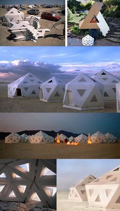 Casa Hobbit, Temporary Architecture, Eco Village, Portable Shelter, Japanese Forest, مركز ثقافي, Shelter Design, Doomsday Prepping, Dome Home