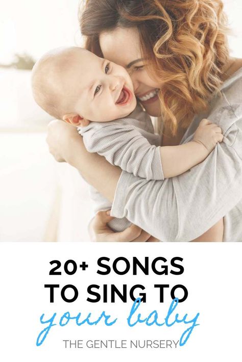 The 20+ Best Songs to Sing to Your Baby Songs For Infants, Baby Song, Songs For Babies, Baby Songs To Sing, Songs For Nursery Singing Time, Baby Baby Song, Infant Songs To Sing, Songs To Sing To Baby, Baby Songs Lyrics