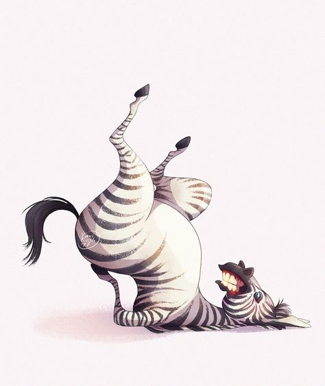 Zebra Sketch, Zebra Cartoon, Zebra Drawing, Yoga Is, Art Journal Inspiration, Zebras, Animal Drawings, Animal Pictures, Animal Art