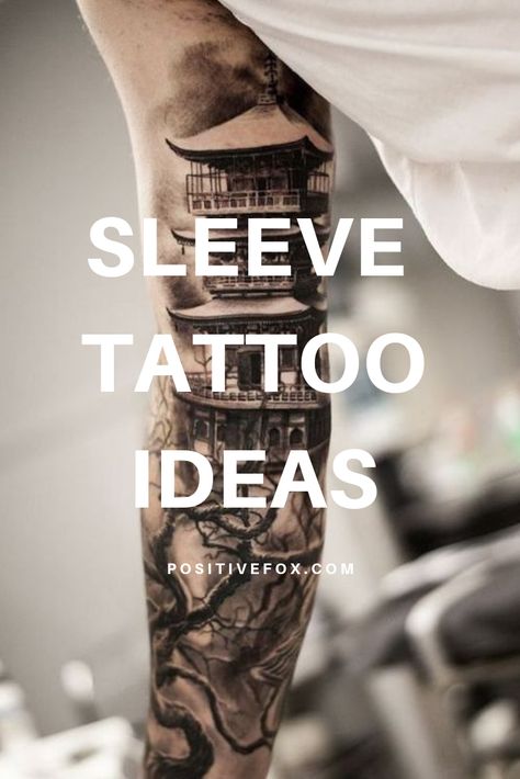 Sleeve Tattoos Men, Masculine Features, Voll Arm-tattoos, Tattoo Bras Homme, Meaningful Tattoos For Men, Tattoo Homme, Mangas Tattoo, Unique Tattoos For Men, Quarter Sleeve Tattoos