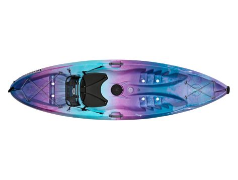 Tribe 9.5 - 2020 | Perception Kayaks | USA & Canada | Kayaks for Recreation, Fishing, Touring & More Perception Kayak, Sit On Top Kayak, Sit On Kayak, Recreational Kayak, Lockable Storage, The Tribe, Light Wave, Kick Backs, Kayak Fishing