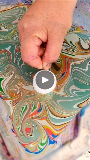 6K views · 1.1K reactions | Water Marbling plastic 3D objects such as this egg is a fun way to create your own colour combinations. Plastics can be either tricky or easy to marble. I recommend experimenting with no prep first, but if that doesn't work, sometimes a light spray with alum. Pop over to my YouTube channel at Raynbow Crow Studios for basic Marbling information. 
#marbledeggs #brisbaneartist #australianartist | Raynbow Crow Studios | Giulio Cercato · It's A Vibe Water Marbling, Marble Painting, Marbling, Colour Combinations, Australian Artists, Art Class, My Youtube Channel, Art Classes, Easter Crafts