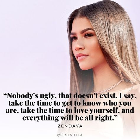 Zendaya Quotes, Feminist Quote, Motiverende Quotes, Feminist Quotes, Stock Quotes, Empowerment Quotes, Celebration Quotes, Makeup Style, Poem Quotes