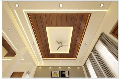 Fall Celling Design, Latest False Ceiling Designs, Pop Design For Hall, Simple False Ceiling Design, Gypsum Ceiling Design, Wooden Ceiling Design, Simple Ceiling Design, Plafon Gypsum, Down Ceiling Design