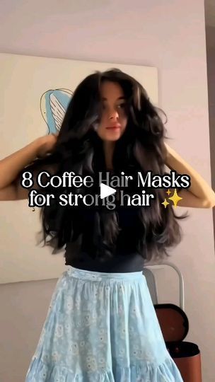 24K views · 2.1K reactions | Read caption and comment ❤️✨
.
 Coffee Hair Masks for strong hair Save & Follow❤️✨

1️⃣ Hair Growth: Coffee (1 tablespoon) + Lemon juice (1 tablespoon). Leave on for 20-30 minutes. Use once a week.

2️⃣Long Hair: Coffee (1 tablespoon) + Coconut oil (1 tablespoon, melted). Leave on for 30 minutes to 1 hour. Use once a week.

3️⃣ Shiny Hair: Coffee (1 tablespoon) + Honey (1 tablespoon). Leave on for 20-30 minutes. Use once a week.

4️⃣Frizzy Hair: Coffee (1 tablespoon) + Yogurt (2 tablespoons). Leave on for 30 minutes. Use once every 2 weeks.

5️⃣ Split Ends: Coffee (1 tablespoon) + Mayonnaise (1 tablespoon). Leave on for 30 minutes. Use once every 2 weeks.

6️⃣ Hair Volume: Coffee (1 tablespoon) + Egg Whites (1 egg white). Leave on for 20-30 minutes. Use once a How To Darken Hair, Coffee Hair, Read Caption, Conditioner Hair Mask, Hair Masks, Hair Volume, Diy Body Care, Natural Body Care, Egg White