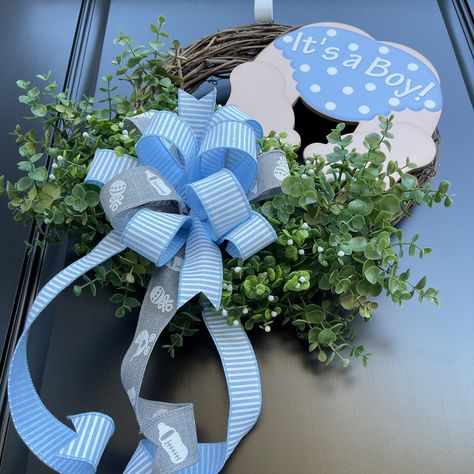 Welcome baby boy decoration ideas