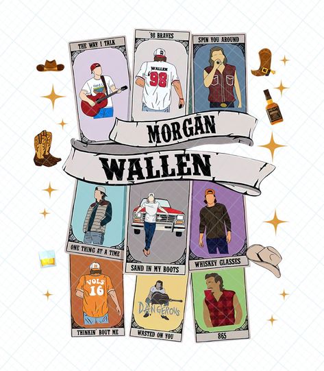 Morgan Wallen Cookies, Coffee Mug Designs, Country Designs, Diy Stencils, Palette Challenge, Country Things, Imaginary Boyfriend, Color Palette Challenge, Cowgirl Aesthetic