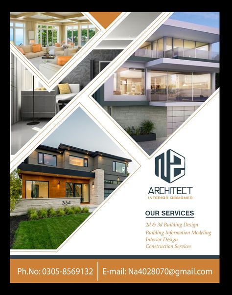 Home Decor Flyer Design, Architecture Flyer Design, Architecture Flyer, Work Hacks, Art Deco Design Graphics, Architecture Advertising, Eagle Wallpaper, Waves Logo, Flyer Design Inspiration