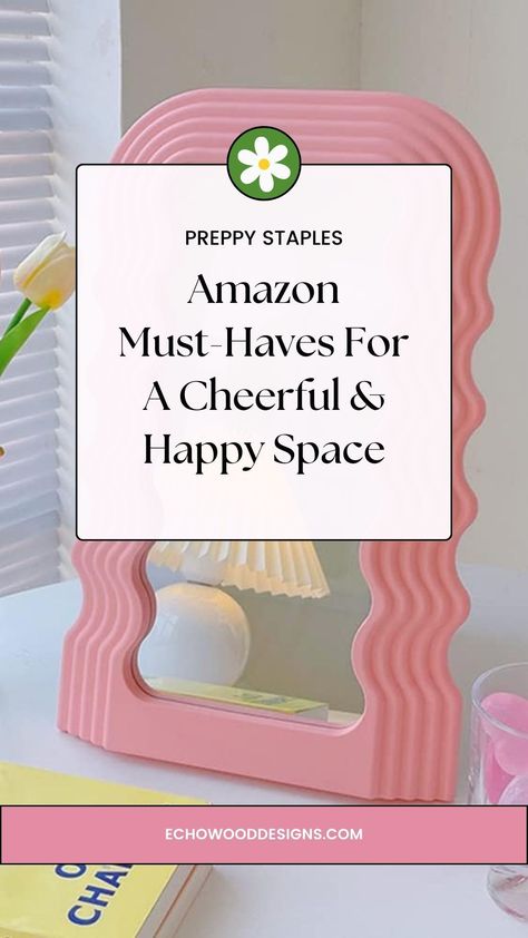 Transform your living space with our blog post recommending Amazon products for a preppy home decor aesthetic. 🌈 Dive into dopamine decor and create a cheerful, pastel-colored oasis! 💖 Get inspired and redecorate with our fun and charming ideas. Funky Aesthetic Living Room, Bedroom Dopamine Decor, Dopamine Decor Aesthetic, Dopamine House Decor, Dopamine Decor Ideas, Pastel Colors Room Decor, Dopamine Bedroom Decor, Dopamine Living Room, Colorful Decor Aesthetic