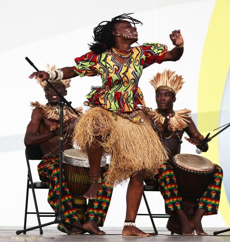 Angola show. Shanghai - August 5: Artists, in colorful costumes, perform on stag , #Affiliate, #Artists, #colorful, #costumes, #August, #Angola #ad Free Congo, Afro Dance, Dancer Painting, African Dance, People Dancing, Dance Fitness, Costumes Ideas, Miles Davis, African Style