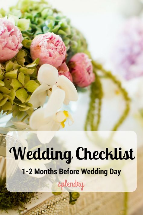 A wedding checklist for your big day! Includes a free printable for wedding planning. Wedding Checklist Printable, Wedding Centerpieces Diy, Honeymoon Travel, Wedding Planning Advice, Wedding Checklist, Wedding Announcements, Getting Engaged, Wedding Beauty, Wedding Coordinator