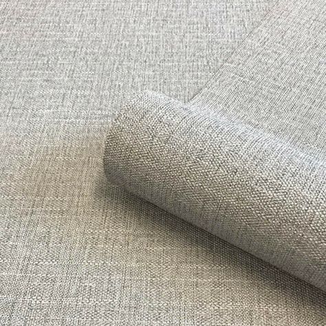 Silver Grey Wallpaper, Hessian Fabric, Silver Wallpaper, Wallpaper Uk, Texture Wallpaper, Plain Wallpaper, Silver Fabric, Linear Pattern, Luxury Wallpaper