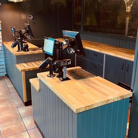 We love receiving photos from our happy customers 😍 👉 Checkout our new website dedicated to retail checkouts, bespoke service counters, custom reception desks and shop counters. 💻 Shop-Counters.co.uk Contact us: ☎ 01686 629 096 📧 sales@stagecraft-uk.com #design #retaildesign #manufacture #madeinuk #retaildisplay #tillmanufacture #tilldesign #counters #counterdesign #counterdesigns #countermanufacture #countermanufacturer #checkout #checkoutdesign #checkoutdesigns #retailcheckoutmanufacture... General Store Checkout Counter, Cash Counter Design Retail Shops, Cash Desk Design, Checkout Counter Ideas, Cashier Counter Design, Cash Counter Design, Cash Wrap Counter, Shop Counters, Check Out Counter