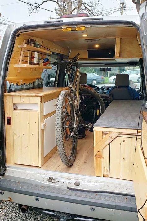 #vanlife. Check out these photos and details on 9 different Ford Transit Camper conversions. These 9 Ford Transit Connect Campers will help inspire your conversion plans. Like what you see, build yours next! Great inspiration and ideas for different interiors and layouts. Having a comfy bed is key to a van conversion. Small Ford Transit Camper Conversion, Ford Transit Passenger Van Conversion, Delica Camper Conversion, Ford Transit Connect Work Van, Ford Transit Connect Conversion, Ford Transit Camper Conversion Layouts, Small Van Conversion Ideas, Ford Transit Custom Camper Conversion, Small Van Conversion Ideas Layout