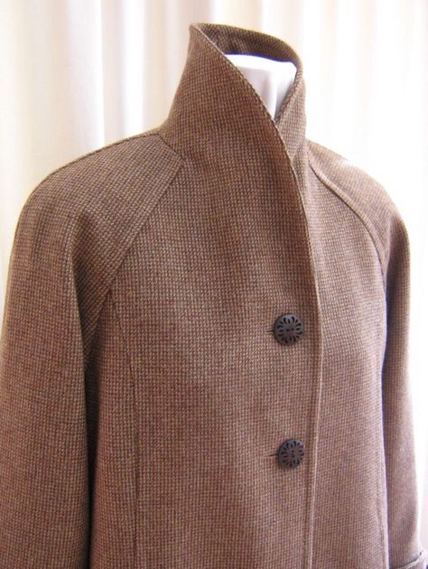 Raglan Coat, Raglan Jacket, Shawl Collar Coat, Hippie Style Clothing, Bespoke Tailoring, Savile Row, Fashion Sewing Pattern, Dress Sewing Patterns, Costume Outfits