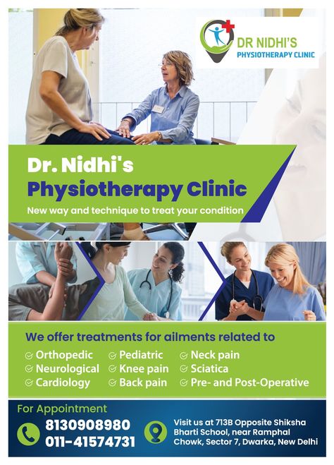 Physiotherapy Clinic Medical Clinic Flyer #PhysiotherapyClinic #Medical #Clinic #Flyer Medical Posters For Clinic, Physical Therapy Flyer, Physiotherapy Clinic Poster, Physiotherapy Posters For Clinic, Physiotherapy Clinic Name Idea, Physiotherapy Clinic Design, Physiotherapy Clinic Logo, Physical Therapy Clinic Design, Physio Clinic