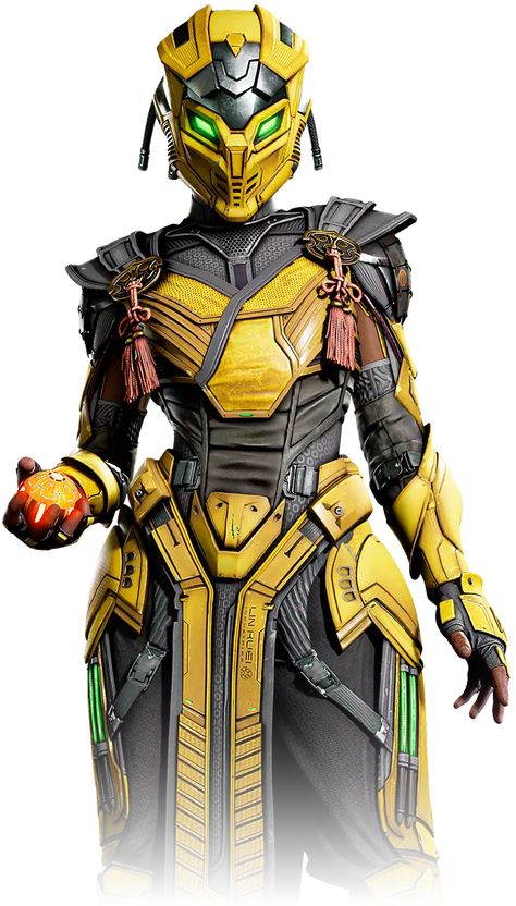 Cyrax is a character in the Mortal Kombat fighting game series. A Lin Kuei assassin-turned cyborg through the Cyber Initiative, Cyrax has varied as a misguided antagonist and supporting character throughout his appearance in the series. Cyrax made his playable debut in Mortal Kombat 3 and has been a playable character since. He returned in Mortal Kombat (2011) as a playable character, debuting his human form for the first time in the series before returning to his cyborg form later in the ... Lin Kuei, Mortal Kombat Xl, Mortal Kombat 3, Liu Kang, Mortal Kombat Characters, Mortal Kombat X, Johnny Cage, Mortal Kombat 1, Hapkido