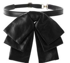 Neck Bow, Bow Collar, Leather Bows, Leather Collar, Black Bow, Leather Necklace, Black Silk, Leather Accessories, Leather Craft