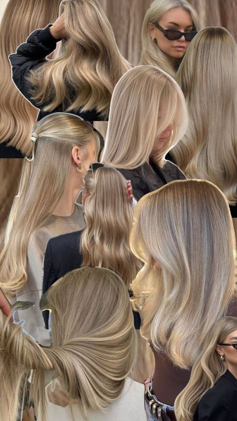 Cool Tone Blonde, Grown Out Blonde Hair, Natural Dark Hair, Fall Blonde Hair, Summer Blonde Hair, Honey Blonde Hair, Ash Blonde Hair, Blonde Hair Inspiration, Blonde Hair Looks