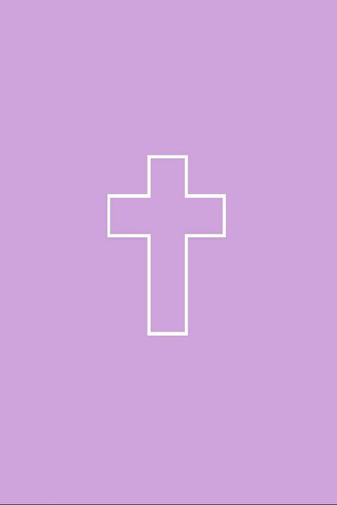 Purple cross phone wallpaper Phone Backgrounds Purple, Cross Phone Wallpaper, Wall Paper Purple, Backgrounds Purple, Paper Phone, Light Purple Wallpaper, Christian Iphone Wallpaper, Purple Quotes, Cute Bibles