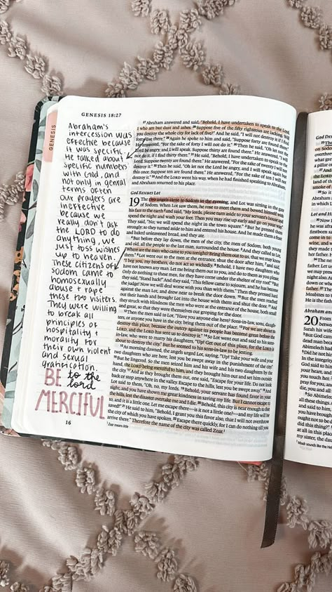 Genesis 19 Bible Journaling, She Reads Truth Bible Aesthetic, Genesis Highlighting, Bible Annotations Genesis, Genesis 11 Bible Journaling, Genesis 20 Bible Journaling, Genesis 13 Bible Journaling, Genesis 12 Bible Journaling, Genesis 7 Bible Journaling