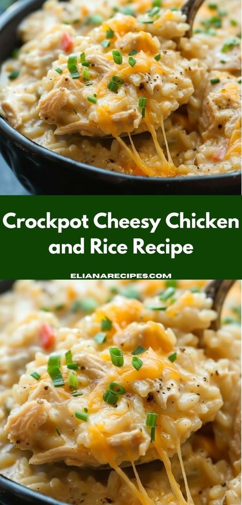 Crockpot Chicken Broccoli Rice, Crockpot Cheesy Chicken And Rice, Chicken Thighs Broccoli, Chicken Thigh And Rice Recipe, Chicken Broccoli Crockpot, Crockpot Chicken Casserole, Crockpot Cheesy Chicken, Crockpot Rice Recipes, Crockpot Chicken And Potatoes