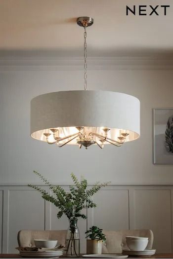 Ceiling Lights | Pendant & Flush Ceiling Lights | Next UK Lounge Lighting Ceiling, Ibiza Decor, Light Fittings Living Room, Wallpaper Lounge, Sitting Room Lights, Low Ceiling Chandelier, Traditional Ceiling Lights, Cream Living Rooms, Living Room Light Fixtures