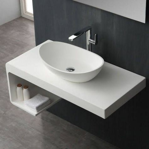 sink bathroom sink organizer sink sink organized sinks organization sink cabinets sinks sink vanity sink remodel sink decor Wash Basin Design, Modern Pedestal Sink, Bathroom Sink Design, Bathroom Vanity Designs, Washbasin Design, Bedroom Cupboard Designs, Washroom Design, Basin Design, Small Bathroom Makeover