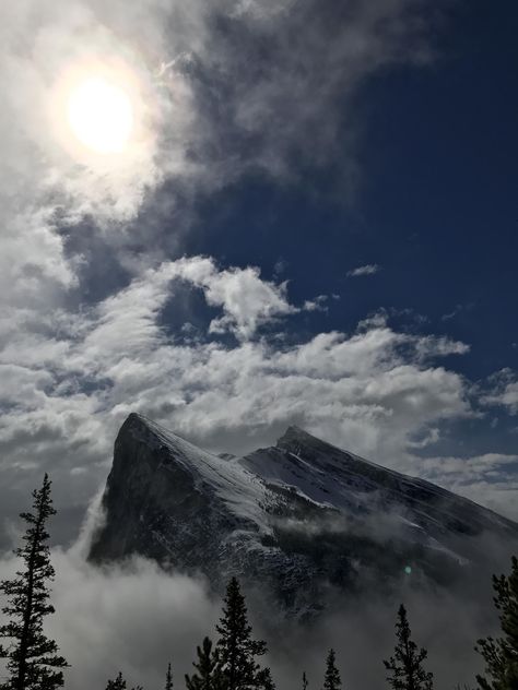 Raw unedited photo of Ha Ling Peak in Canmore Canada [OC][3024x4032] Raw Photos To Edit Nature, Raw Unedited Photos, Raw Images For Editing, Unedited Photos To Edit, Canmore Canada, Photos To Edit, Raw Pictures, Raw Images, Unedited Photos