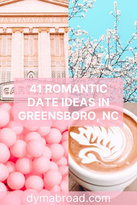 Fun Date Night Ideas, Great Date Ideas, Fancy Date Night, Greensboro North Carolina, Romantic Things To Do, Romantic Date Ideas, Date Night Ideas, Greensboro Nc, Romantic Things